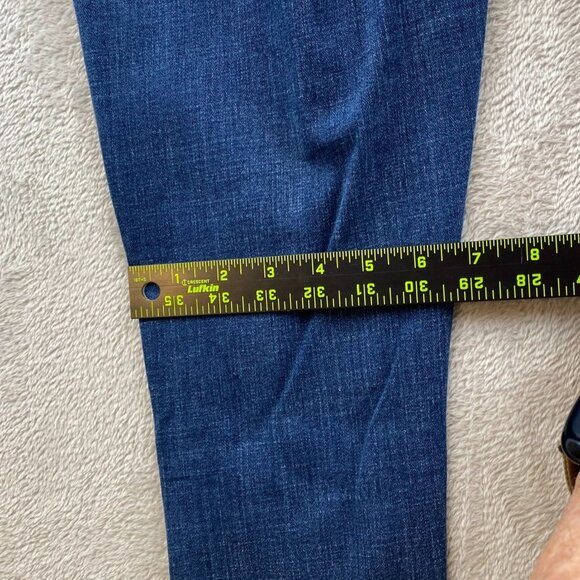 Levis Womens Jeans Size 31 Lot Of Two Ribcage Bell 721 High Rise Skinny Y2K - Picture 12 of 16